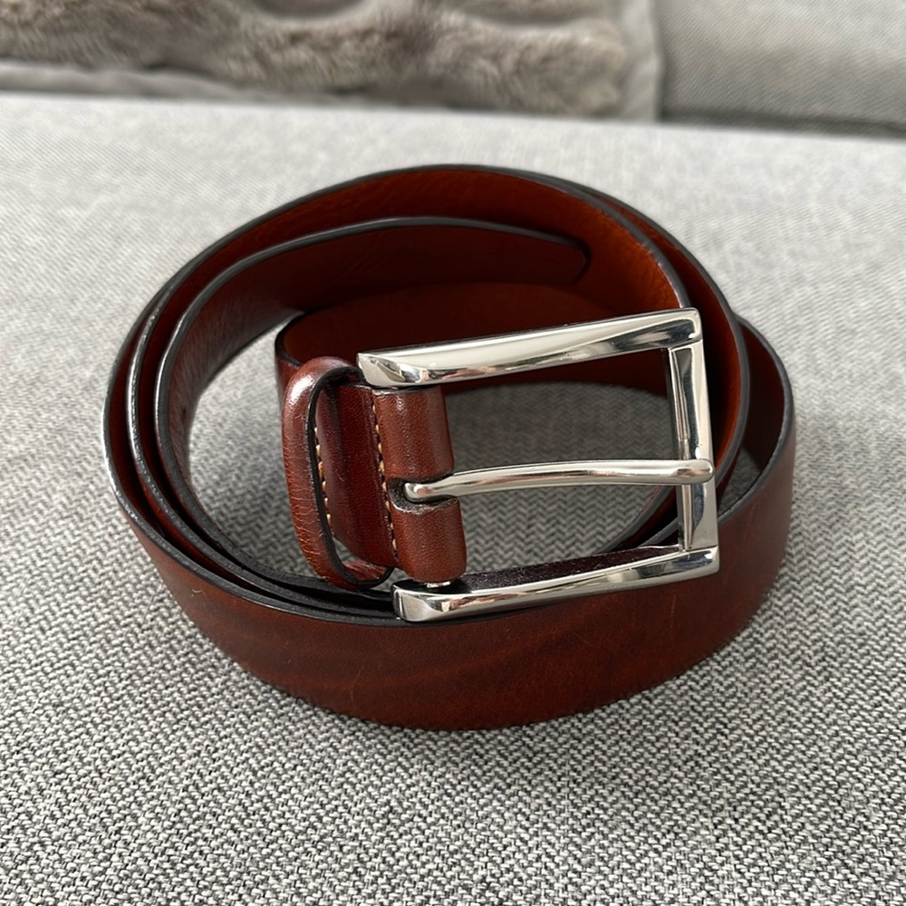 Trafalgar Full Grain Leather Belt